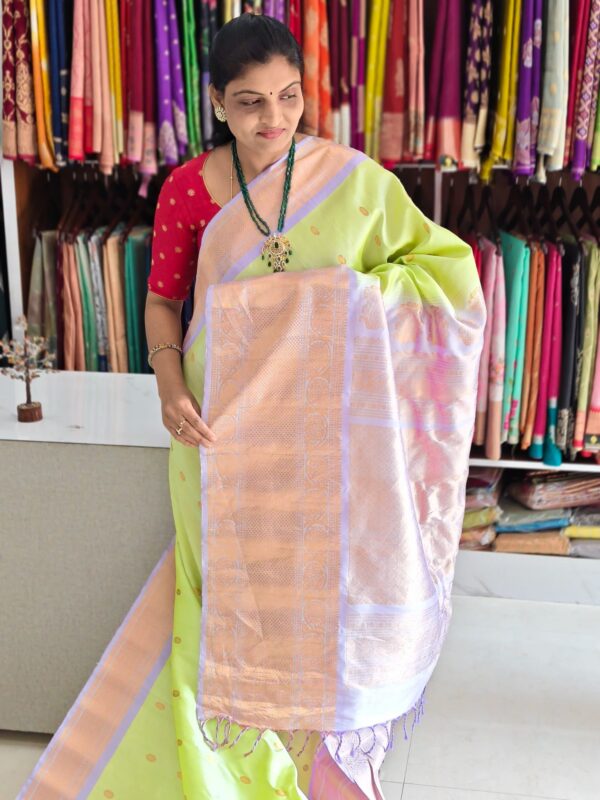 Gadwal pure pattu saree - Gadwal Pattu Sarees by Shreekari Silks