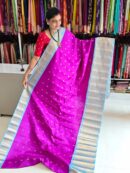 Gadwal pure pattu saree