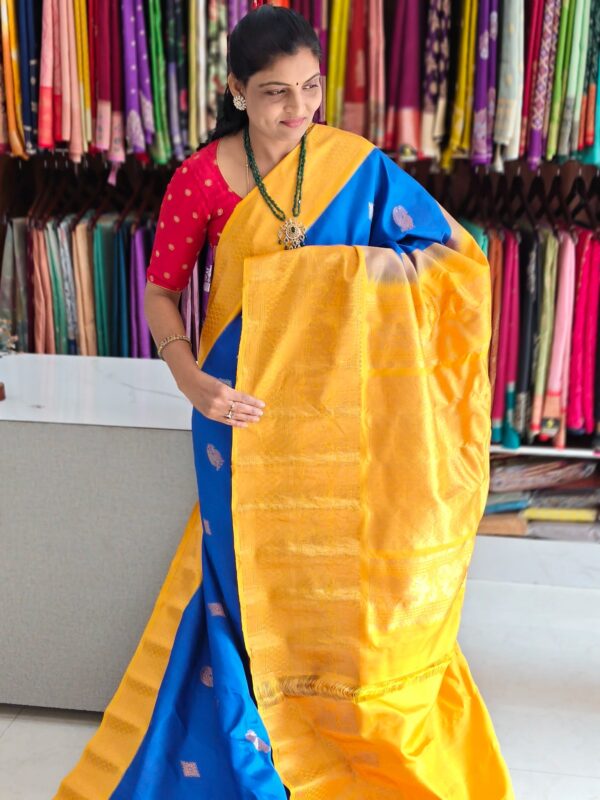 Gadwal pure pattu saree - Gadwal Pattu Sarees by Shreekari Silks