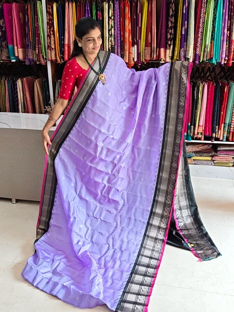 Gadwal pure pattu saree