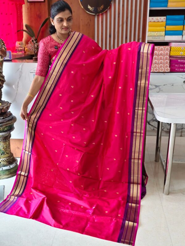 Narayanpet pattu saree