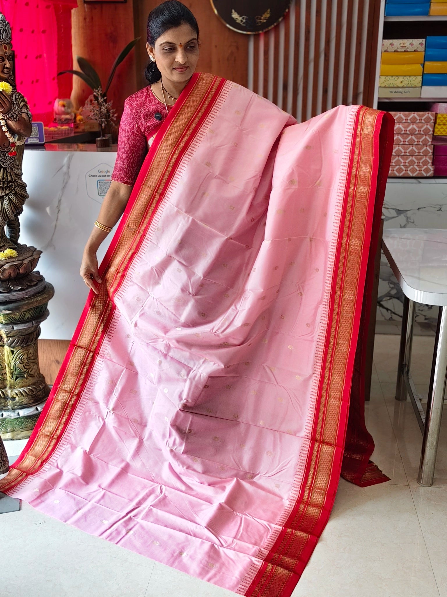 Narayanpet pattu saree - Gadwal Pattu Sarees by Shreekari Silks Narayanpet pattu saree