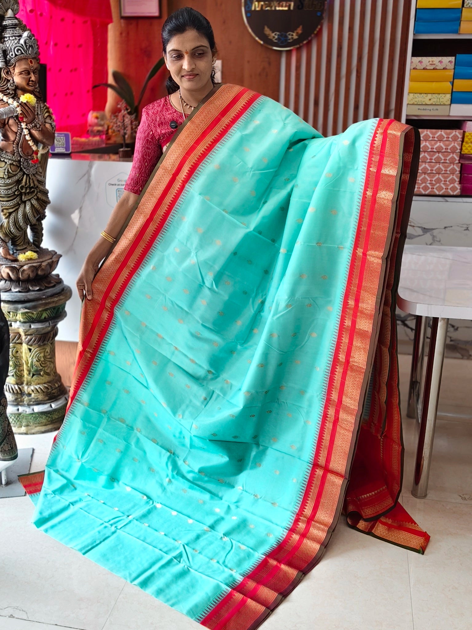 Narayanpet pattu saree