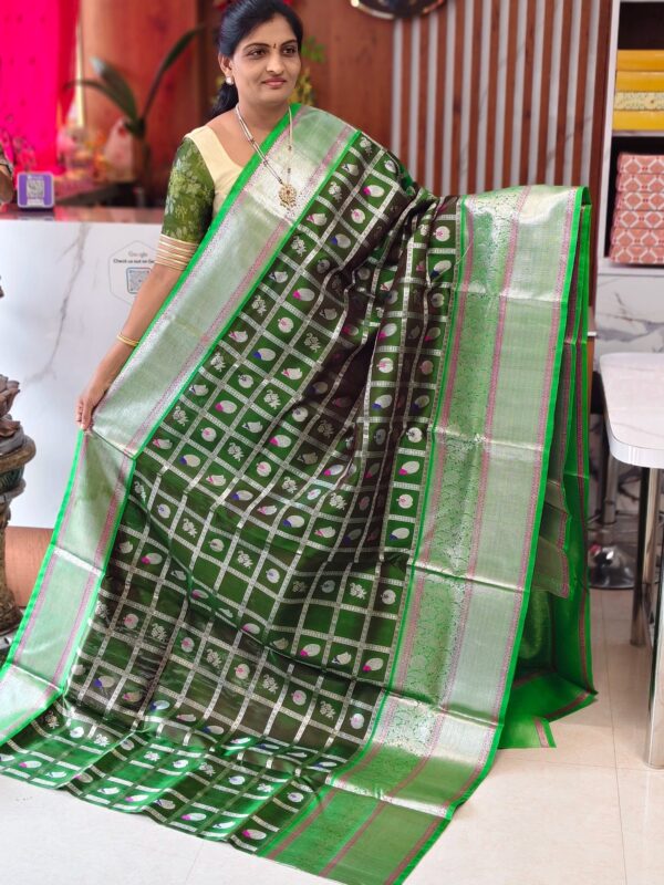 Venkatagiri pattu saree
