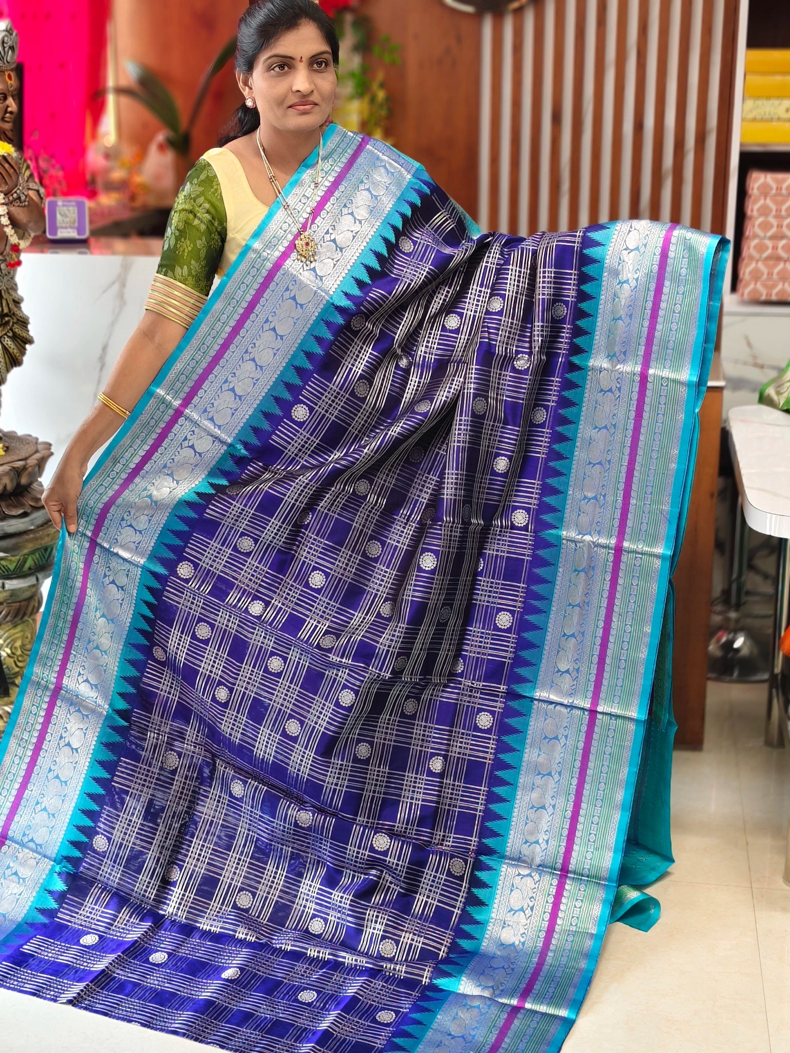 Venkatagiri pattu saree